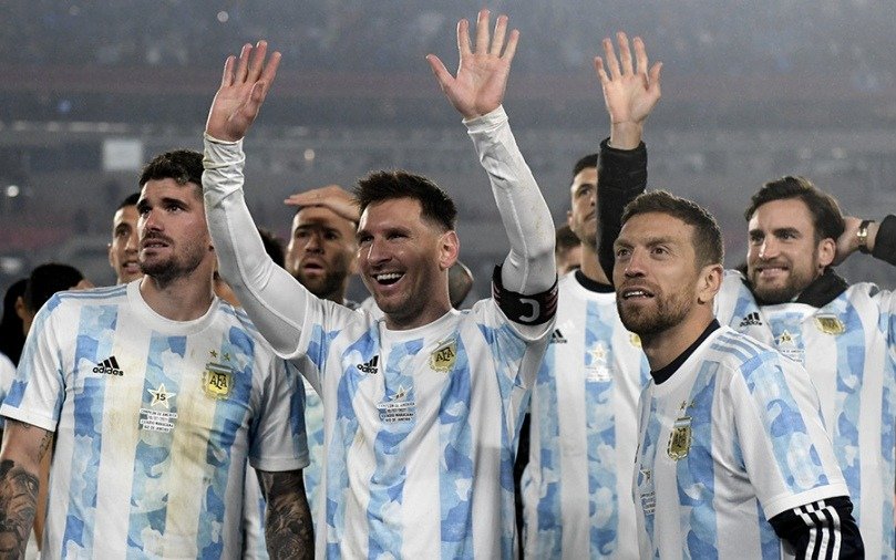 Se viene el Mundial y Argentina es el país sudamericano de mayor demanda de entradas