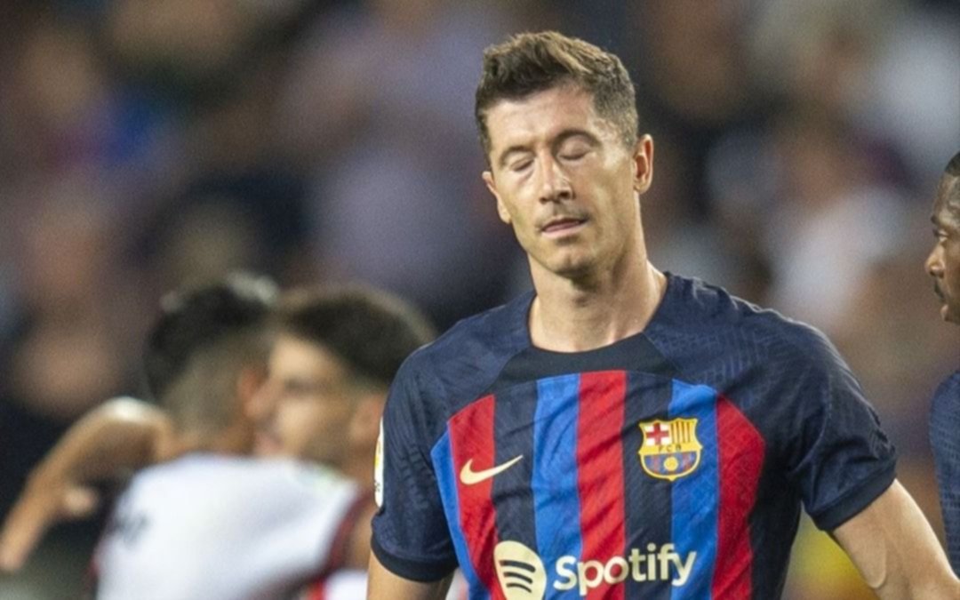Ni Lewandowski se salva: lo asaltaron en el complejo deportivo de Barcelona