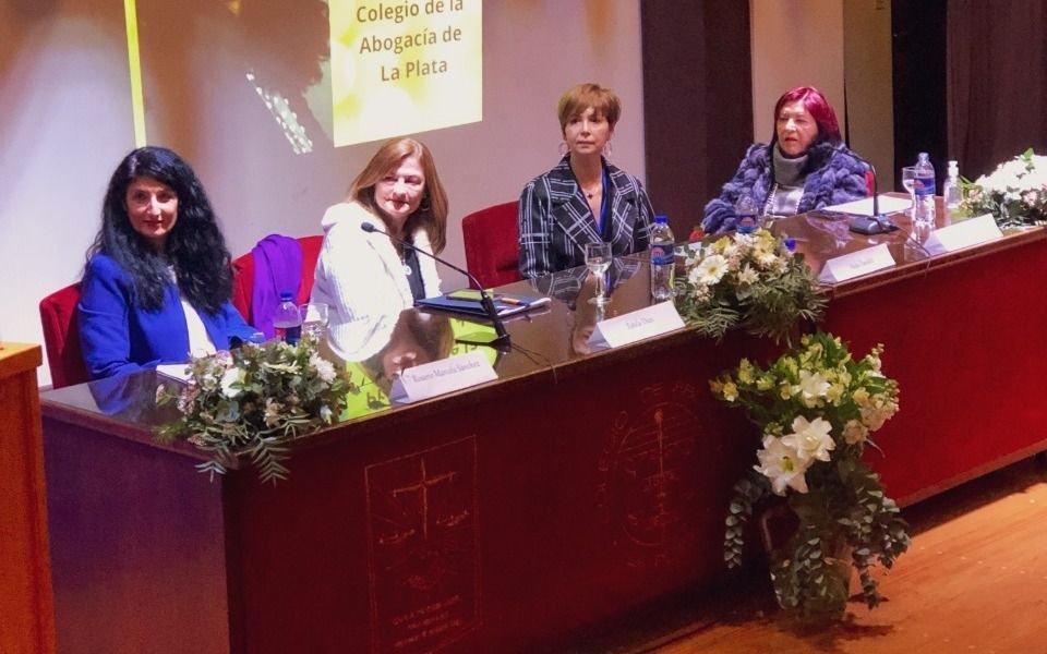 Se realizó en La Plata el Encuentro Nacional de la Asociación de Mujeres Jueces de Argentina 