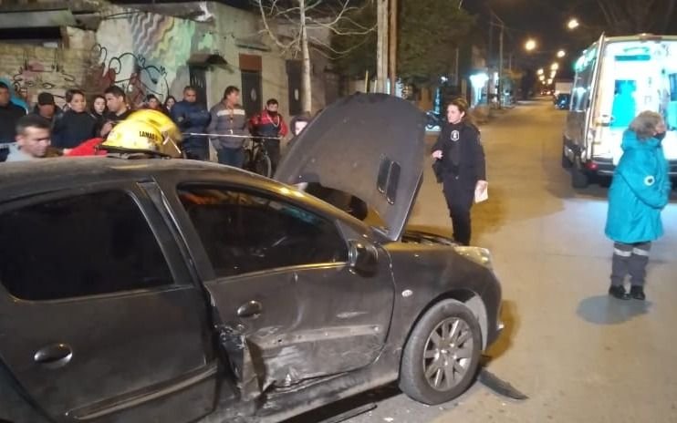 Berisso: grave accidente de tránsito dejó a dos mujeres hospitalizadas