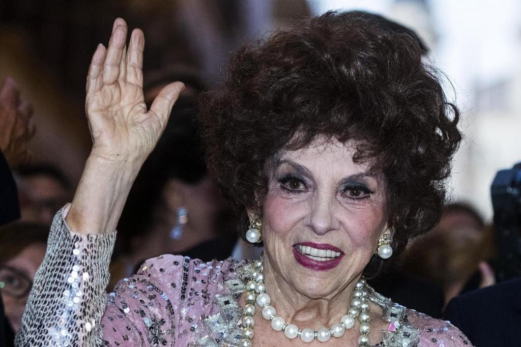 Gina Lollobrigida quiere ser senadora a los 95 años