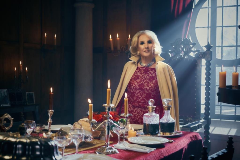 Mirtha: la única reina del trono