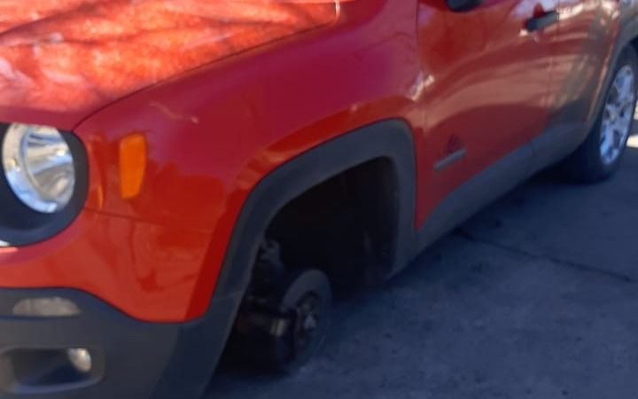 Más ataques de "robarruedas" en La Plata: actuaron 4 hombres y una mujer