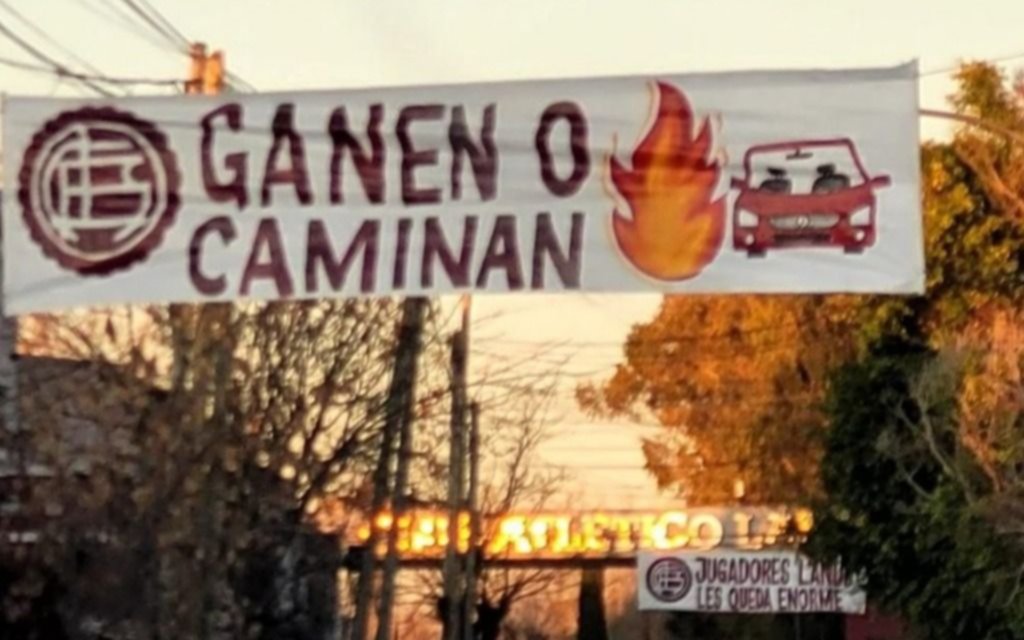 De nuevo la locura: amenazan con quemarle los autos a los jugadores de Lanús