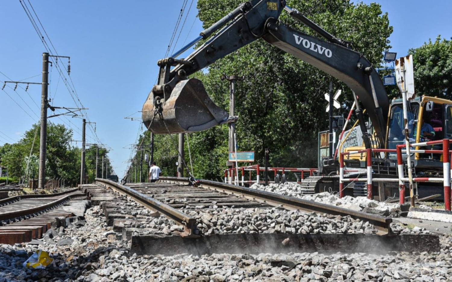 Fin de semana con servicio limitado en el tren Roca por obras: ¿afecta al ramal La Plata?