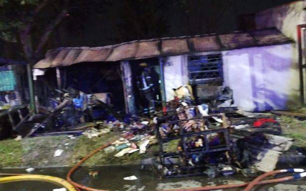 Una jubilada murió en voraz incendio en Bernal Oeste
