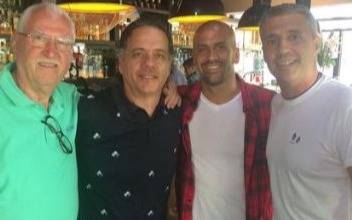 La llamativa historia de Verón con Crespo en medio de los rumores sobre Zielinski