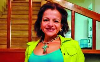Claudia Pirán trajo su música a "La Peña de Juan Pablo"