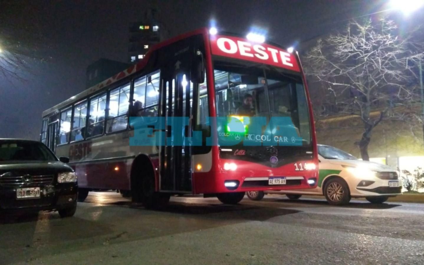 Sin colectivos desde esta noche en La Plata: cuánto dura la medida