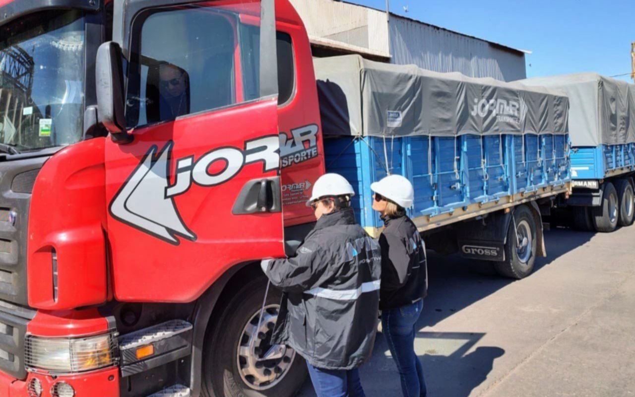 Incautaron 140 mil kilos de trigo "en negro"