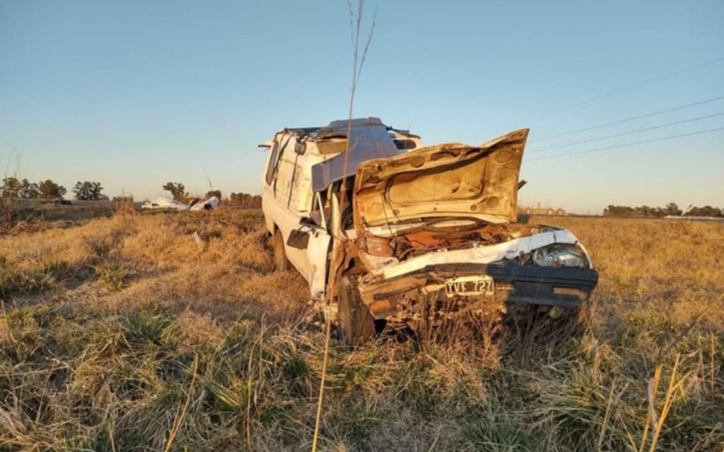 Trágico choque en la Ruta 30 dejó dos muertos