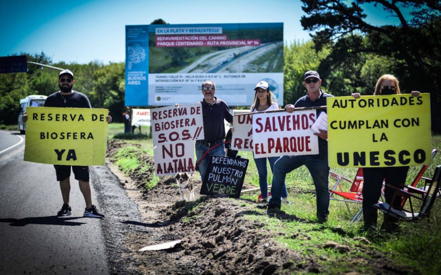 La Justicia frena la idea de talar en Pereyra y pide un estudio ambiental 