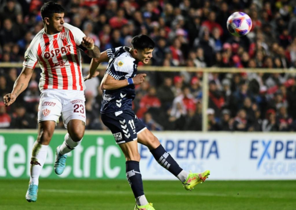 El equipo para jugar con Aldosivi, un rompecabezas