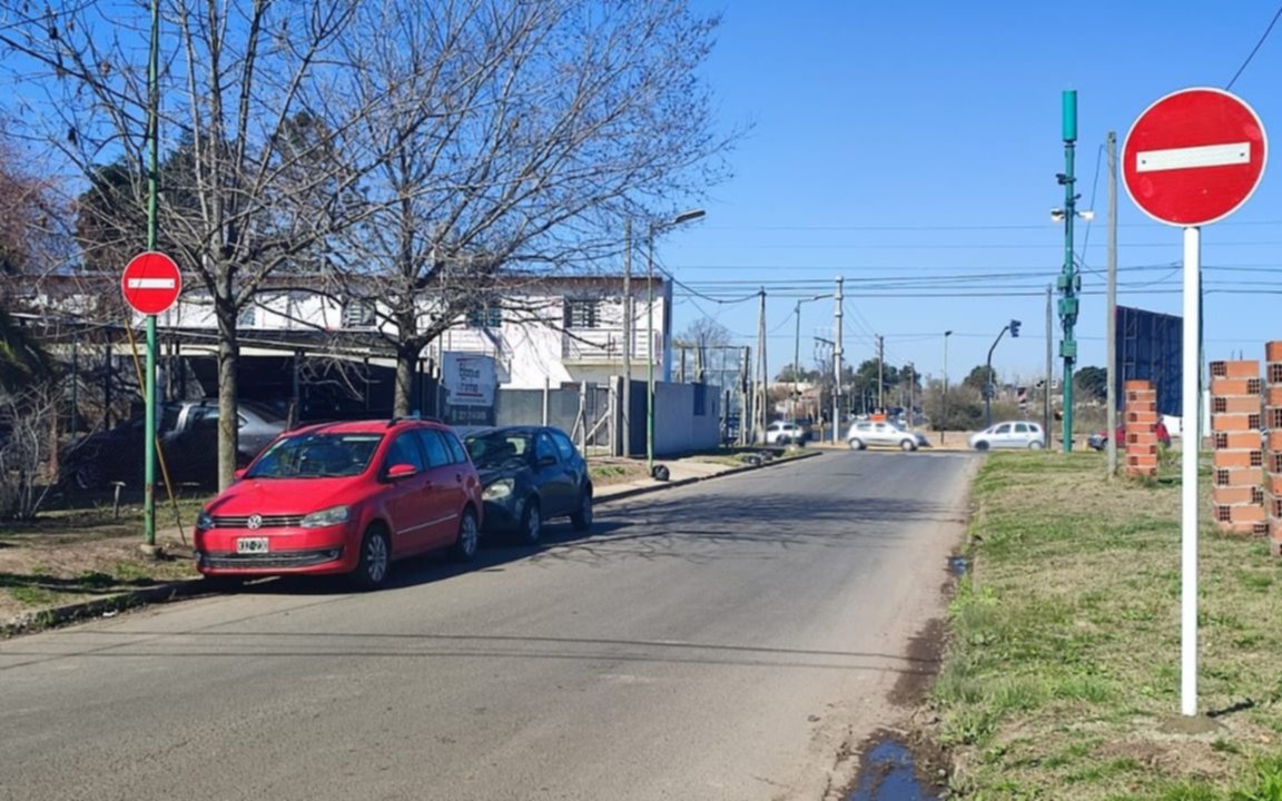 Las dos calles de La Plata que cambian el sentido de circulación