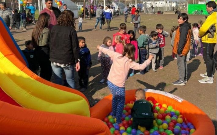 El Día de las Infancias ya tuvo actividades este sábado