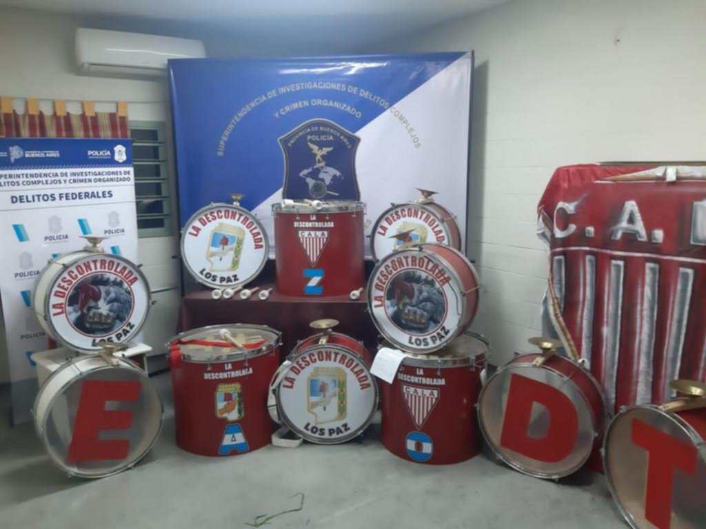 Cayó una banda mixta de presos, barras bravas y un uniformado
