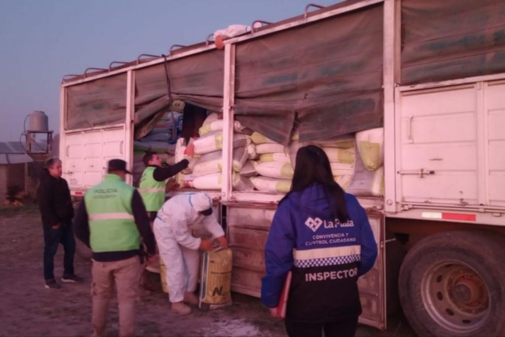 Secuestran 3 toneladas de fertilizante del mercado negro
