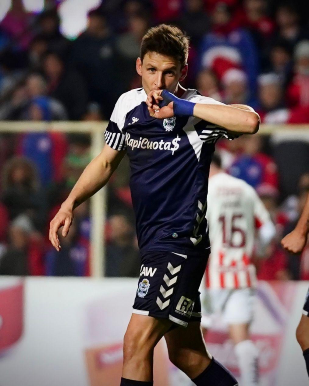 Franco Soldano: “Cuando uno hace goles se lo reconoce de otra manera”