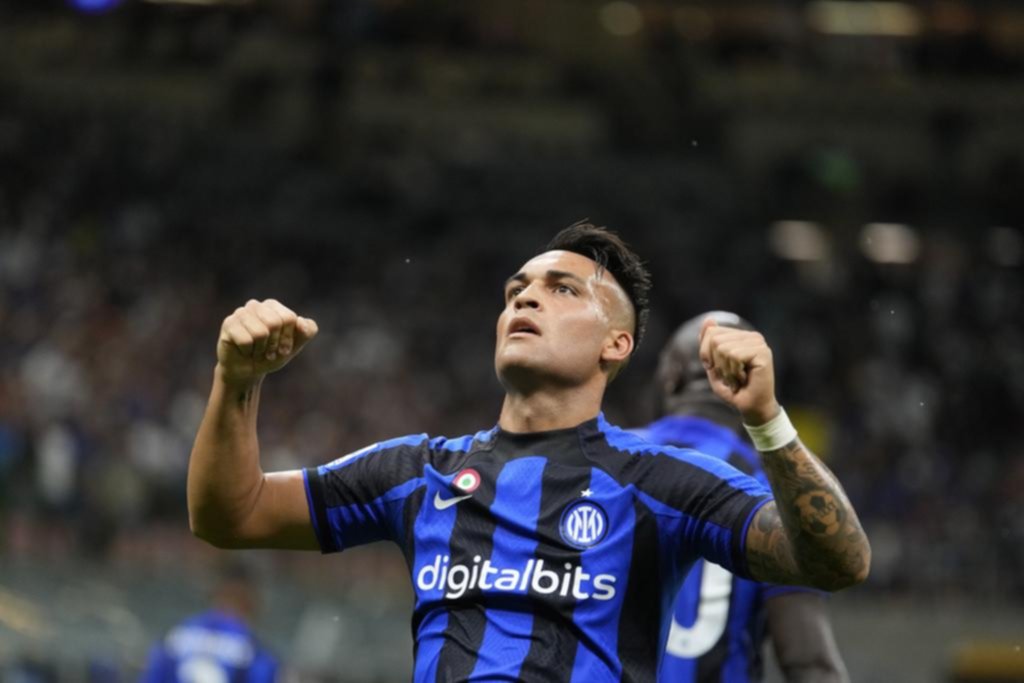 Lautaro Martínez y Correa se llevaron todos los aplausos