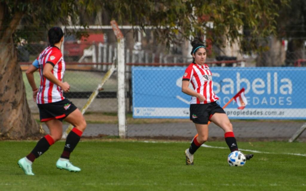 Una dura prueba para las chicas de fútbol