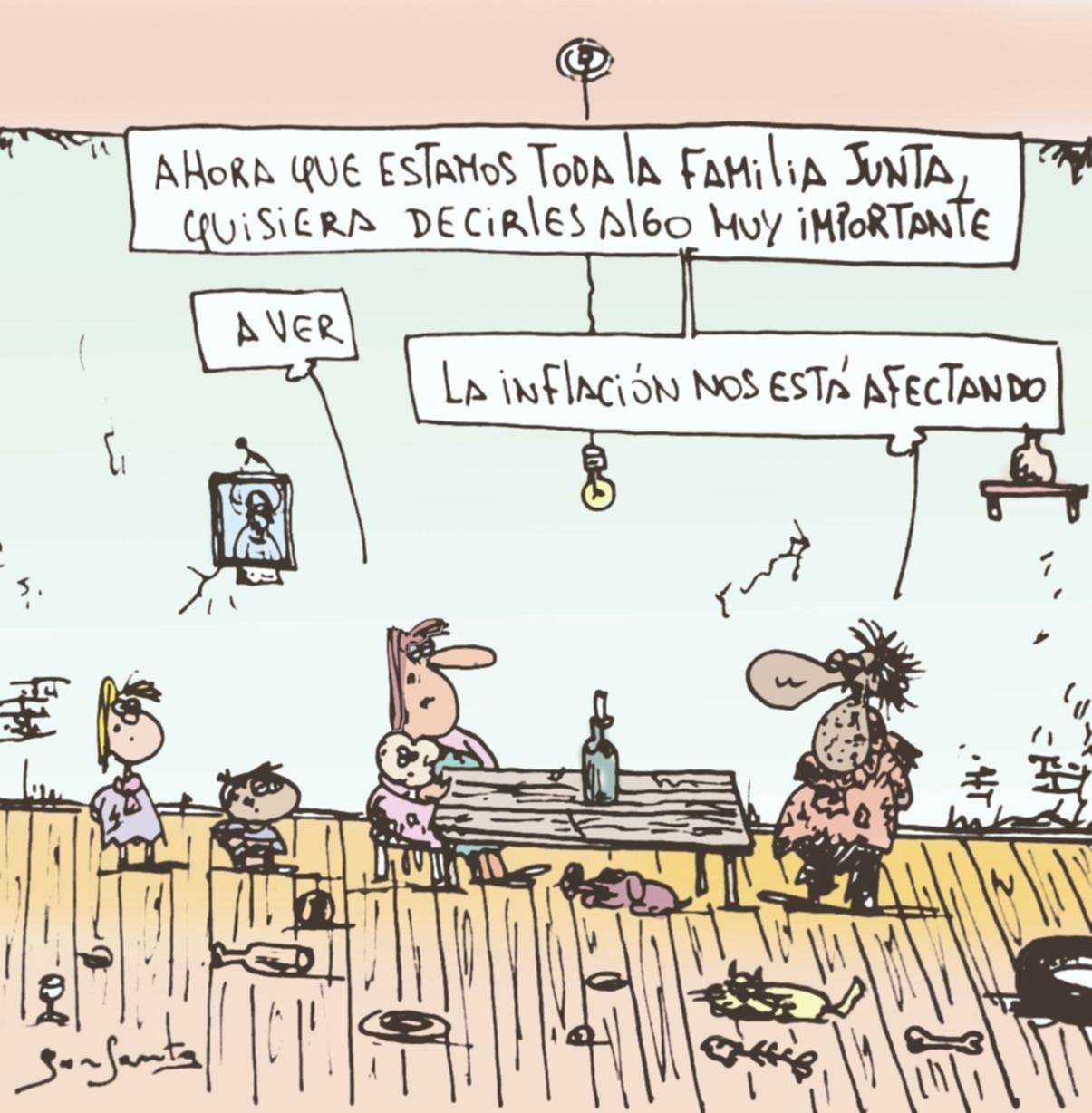 Humor económico