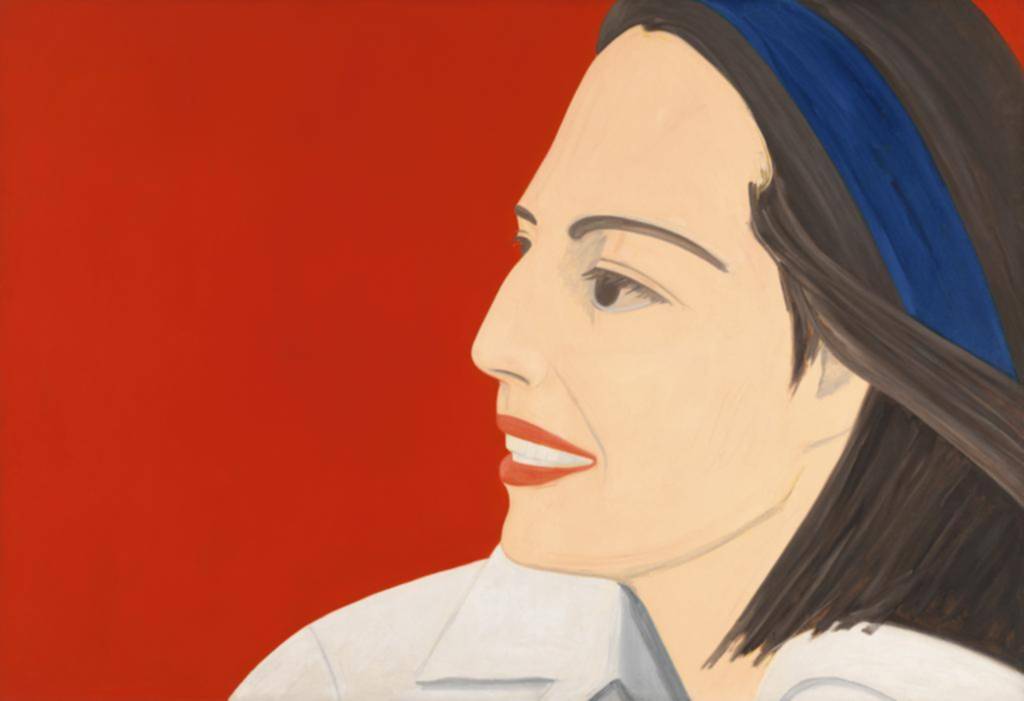 Alex Katz: el pintor de los colores vibrantes y los retratos múltiples