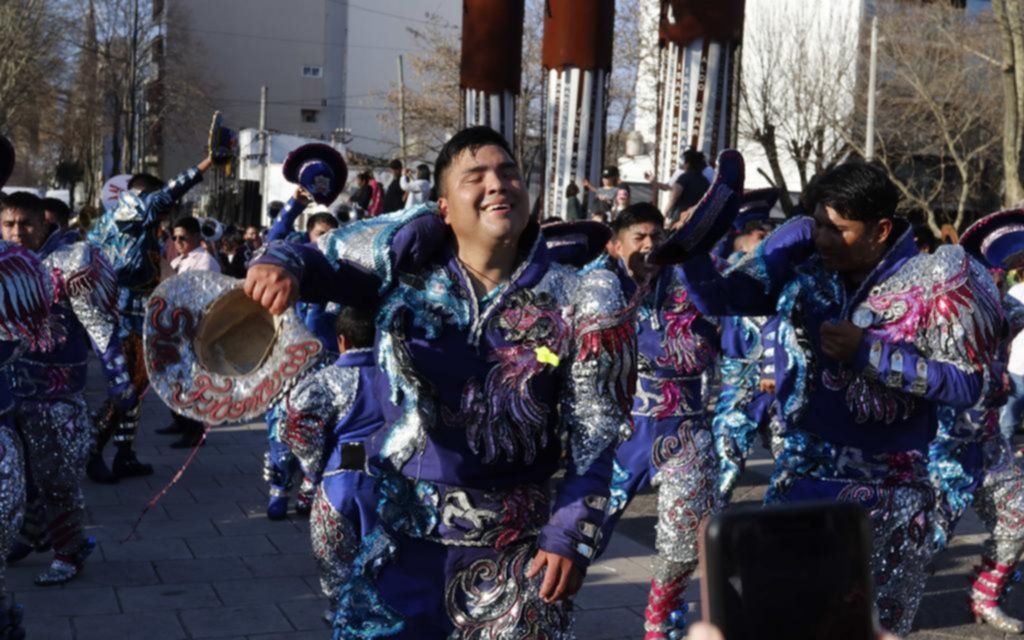 La Plata en imágenes: a pura celebración