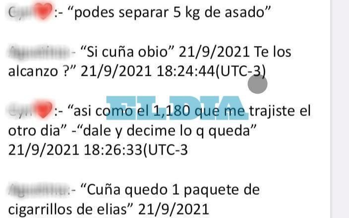 "5 kilos de asado": así le pedían la cocaína a la "Banda de la V6",  que terminó con 7 detenidos