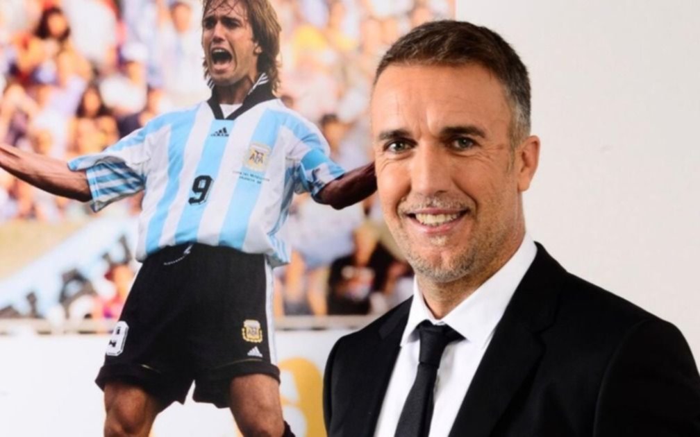 Gabriel Batistuta fue embargado por $71 millones por no pagar el impuesto a la riqueza