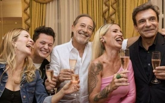 La reunión de Casados con Hijos con Telefe: Pepe y Moni Argento reaparecieron