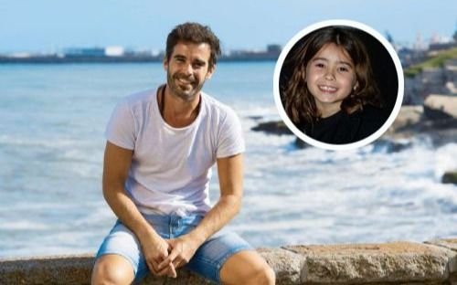 El emotivo saludo de Nicolás Cabre a su hija Rufina por el Día del Niño