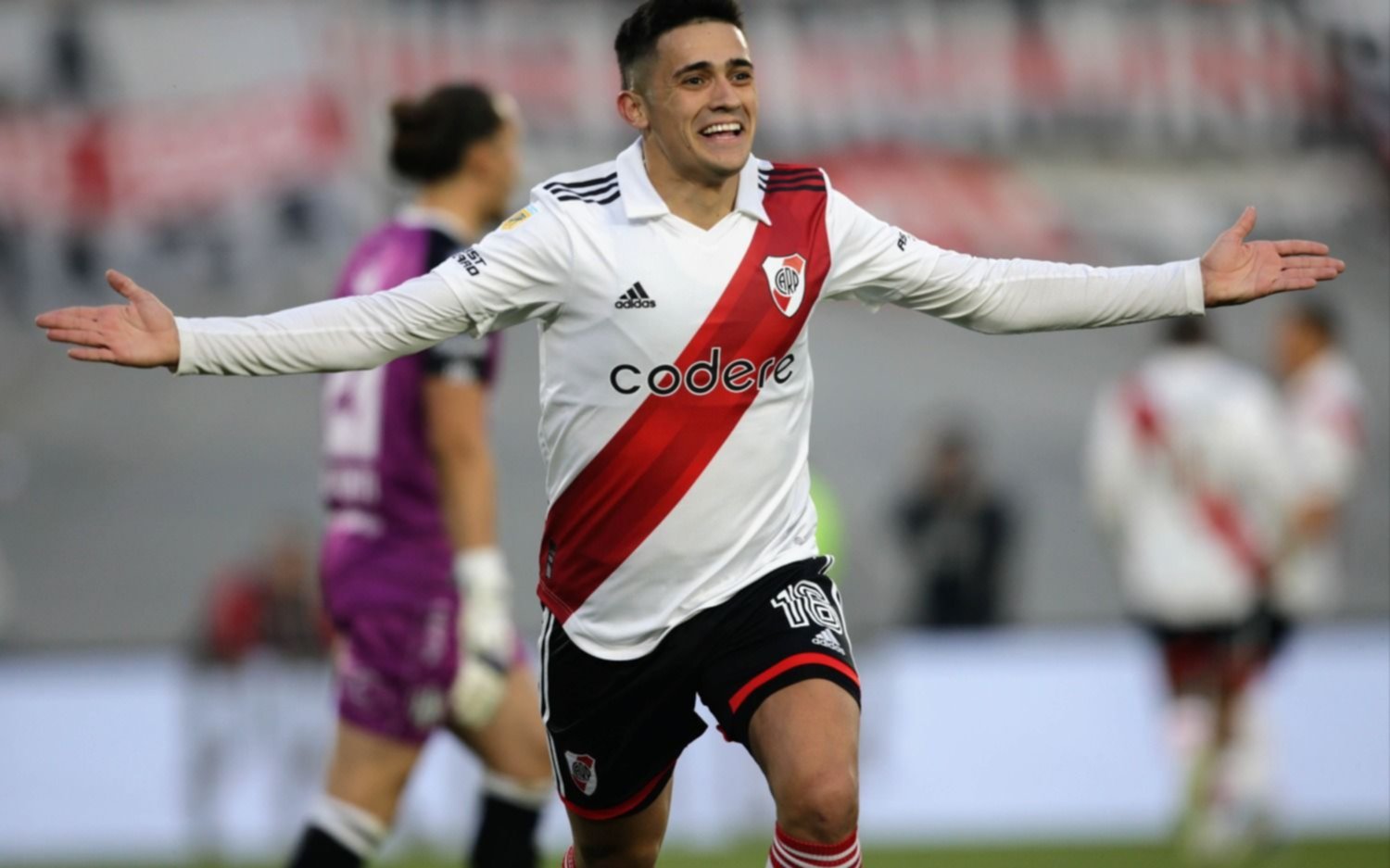 River goleó 3 a 0 a Central Córdoba y se prende de lleno en el torneo