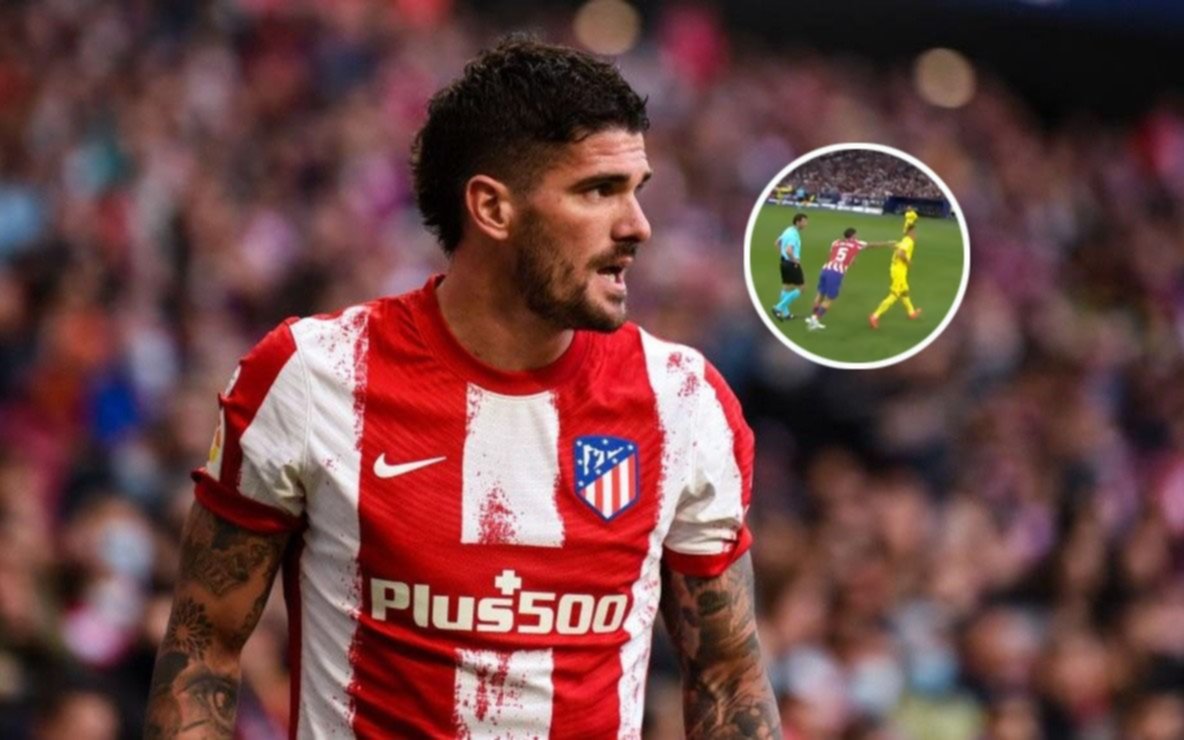 El enojo de Rodrigo de Paul tras empujar a Lo Celso: "Qué gente boluda"