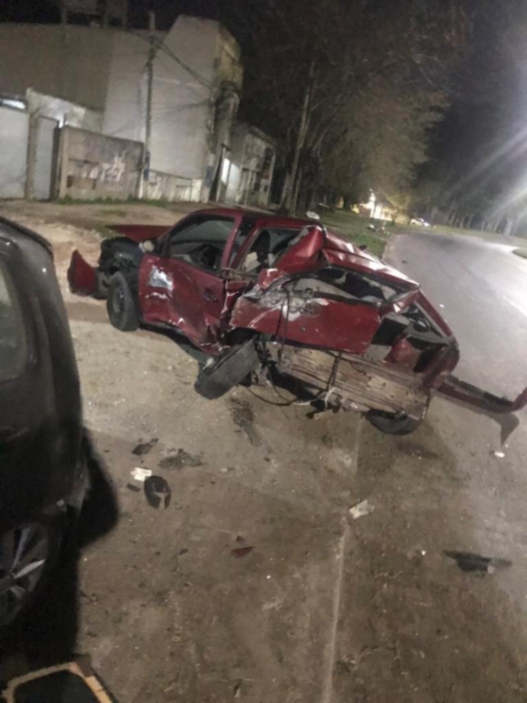 “La curva de la muerte” sumó otro terrible siniestro vial
