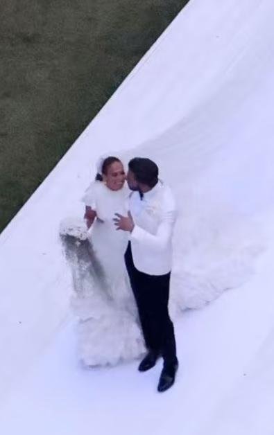 Celebridades, lujos y tres días de fiesta para Bennifer, que volvieron a dar el “sí”