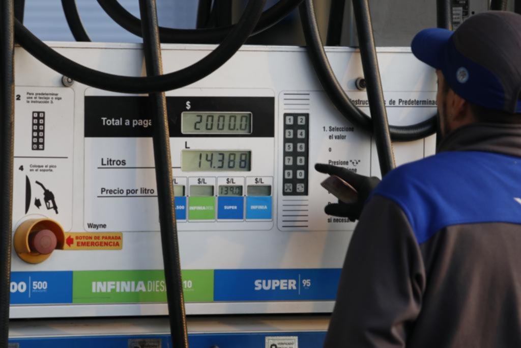 YPF subió el precio de los combustibles