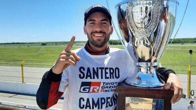 Santero fue el más rápido en la final de la Clase 3 del Turismo Nacional