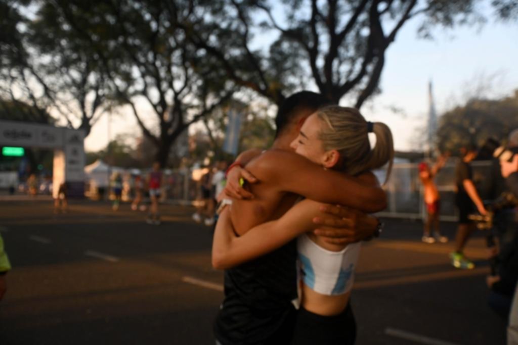 Récord sudamericano de Media Maratón en Buenos Aires