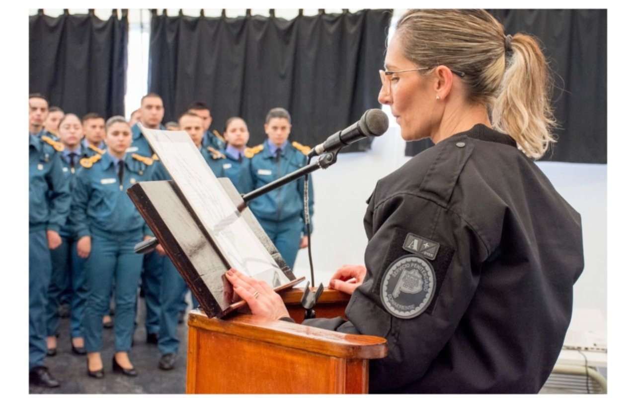 Hecho histórico: por primera vez, una mujer conducirá la Escuela de Cadetes del Servicio Penitenciario Bonaerense