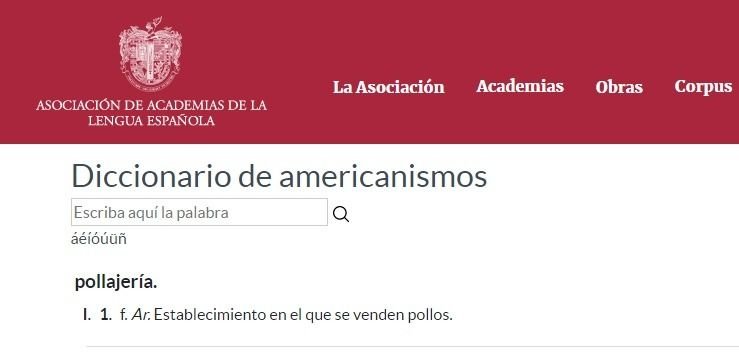 La Real Academia Española validó un término usado en La Plata y se