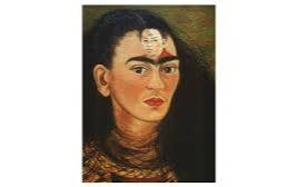Llegó a nuestro país la pintura de Frida Kahlo "Diego y yo" , es la más cara del arte latinoamericano