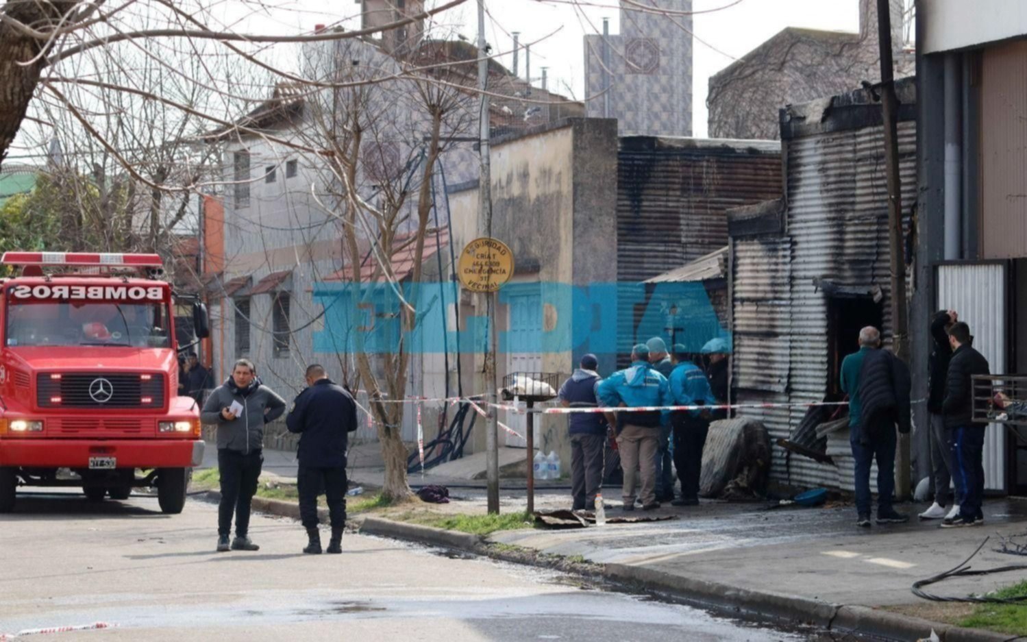 El CEYE, de luto: doloroso posteo por los jóvenes deportistas que murieron en el incendio de Berisso