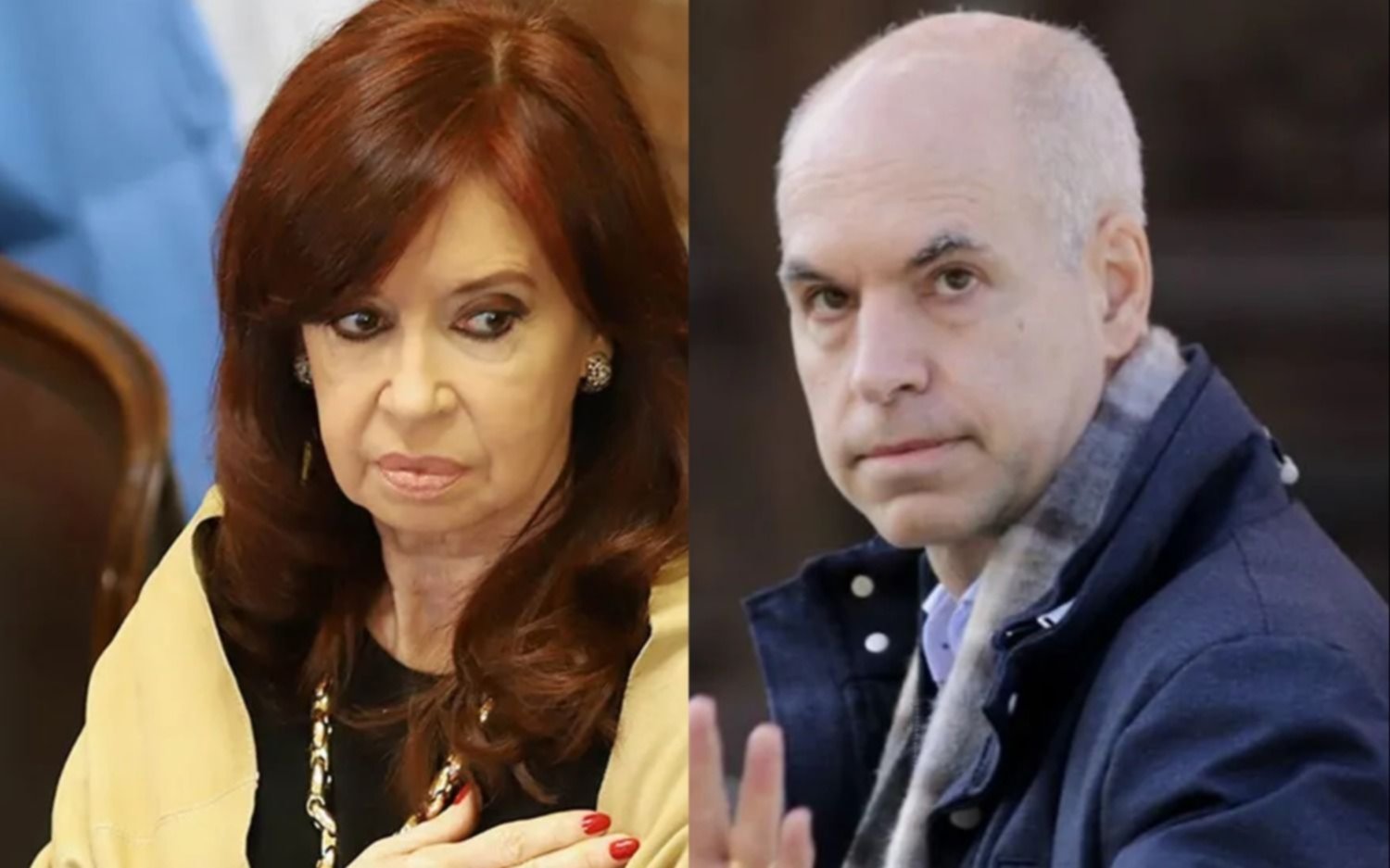 CFK denunció represión frente a su casa y dijo que "Rodríguez Larreta es Macri"