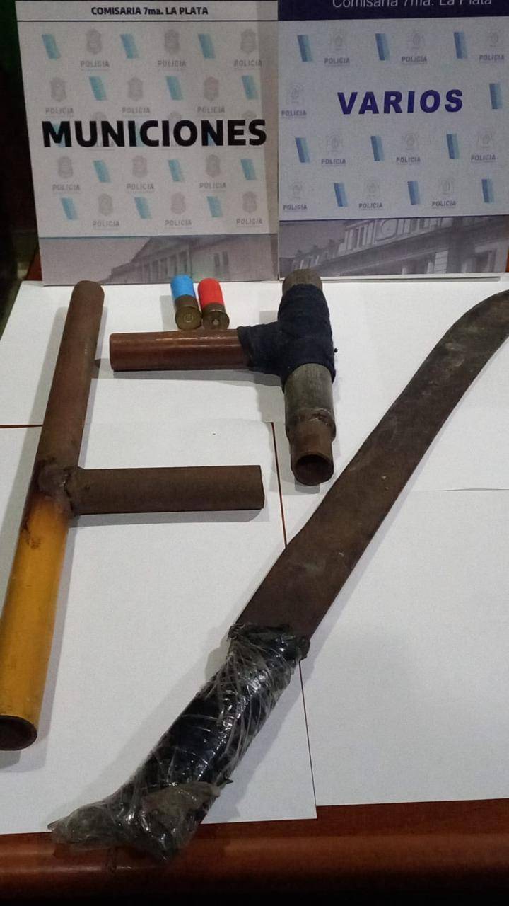 Lo detienen con un escopeta “tumbera”