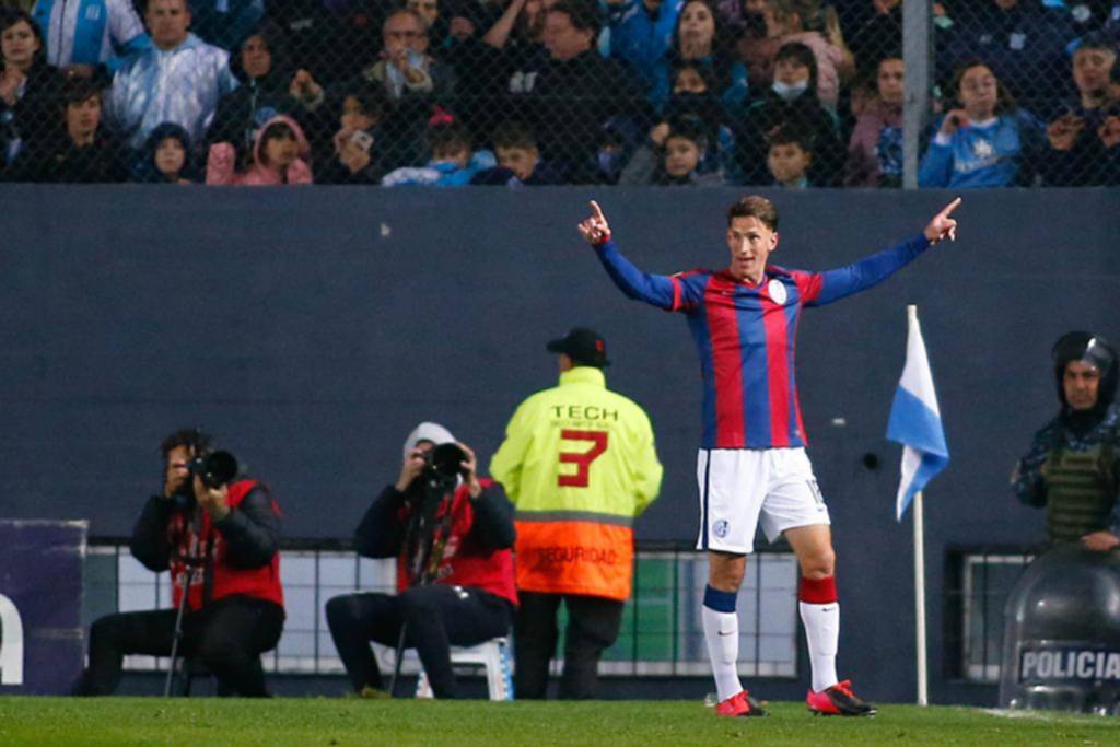 San Lorenzo frenó a Racing con un triunfo en Avellaneda