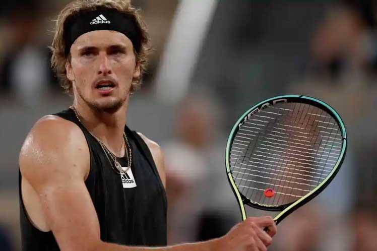 Zverev confirmó que no jugará el Abierto de los Estados Unidos