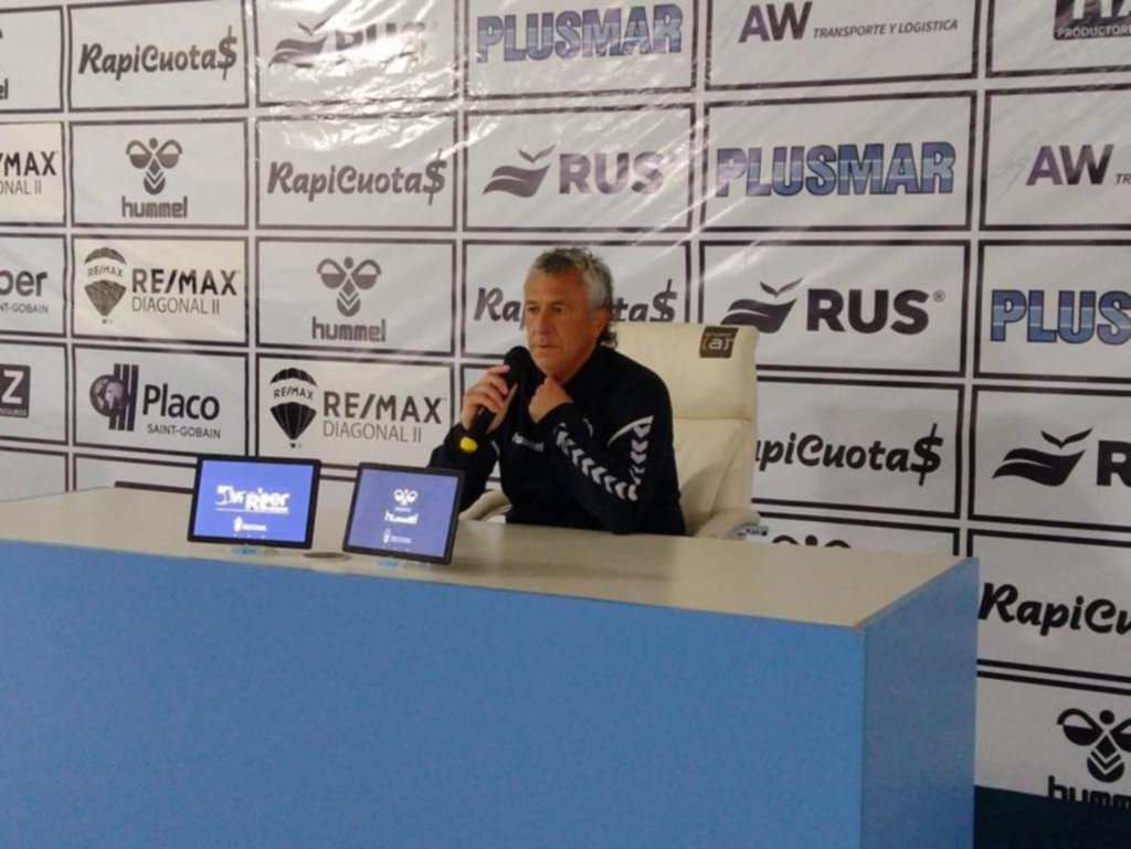 “Hay que apoyar a los chicos”, pidió Néstor Gorosito