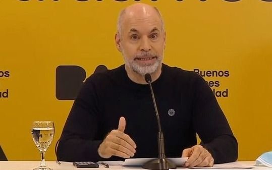 "Está engendrando más violencia”, la respuesta de Rodríguez Larreta a Cristina Kirchner
