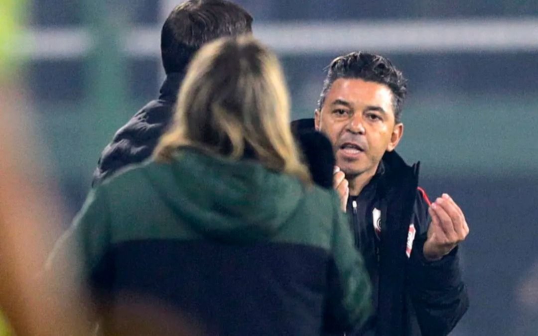 Segundo round: vuelven a encontrarse Gallardo y Beccacece después de la recordada pelea