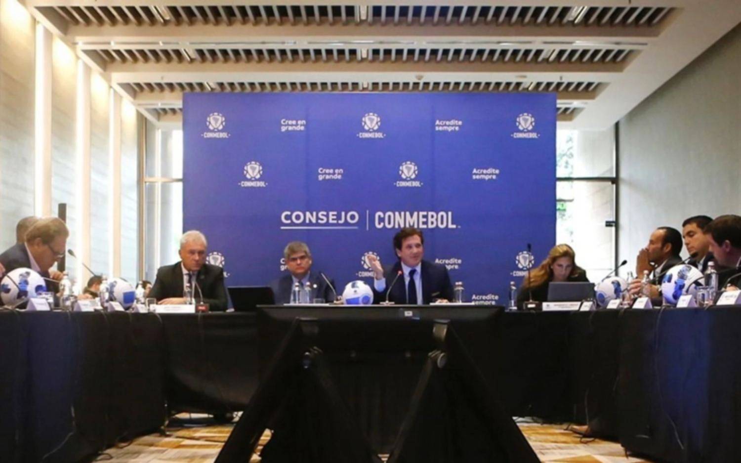 Reunión y decisión unánime: el pedido que Conmebol le hará a la FIFA